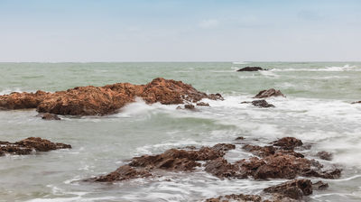Red Stone Beach