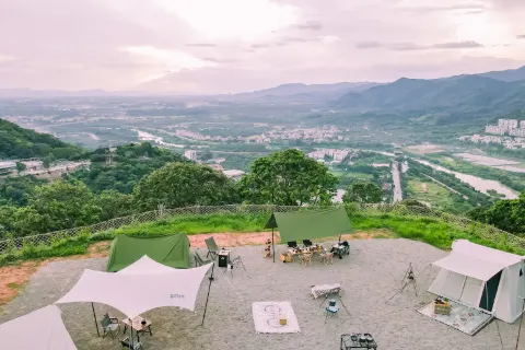 Camping in Guangzhou