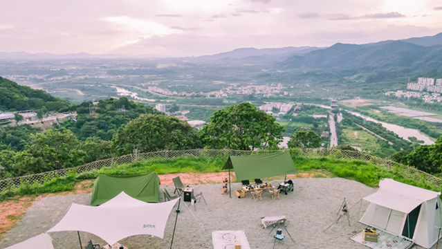 Camping in Guangzhou