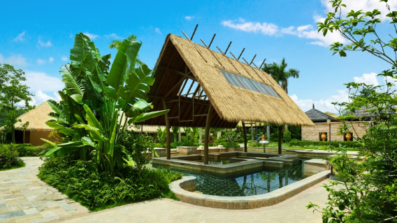 Shelari-gu Phoenix Hot Spring