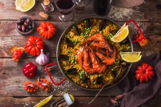 Could we talk about Spain and not have a picture of paella?