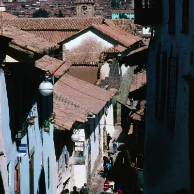 Binter Canarias flug Cuzco