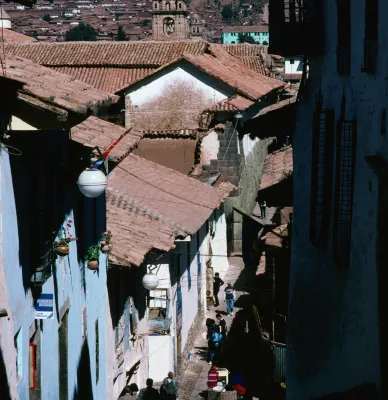 Vuelos a Cuzco Air France