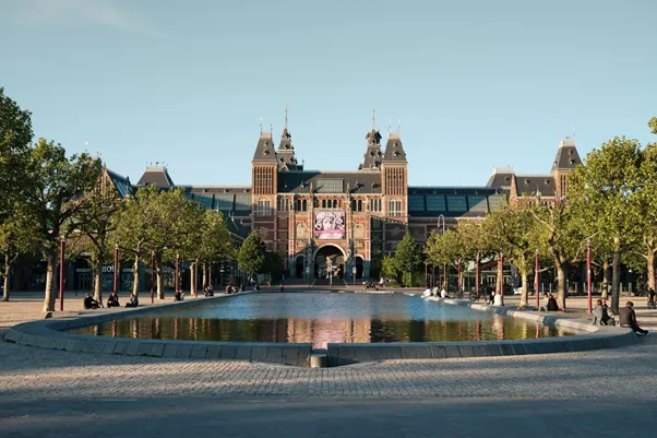 The world-famous Rijksmuseum