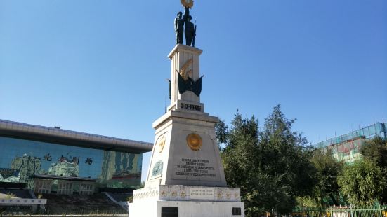 Sujunjiefang Monument