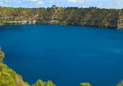 The Blue Lake