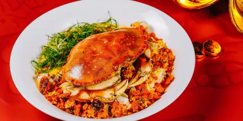 上海和平飯店·龍鳳廳