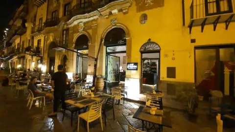 Le Tabarin in Palermo