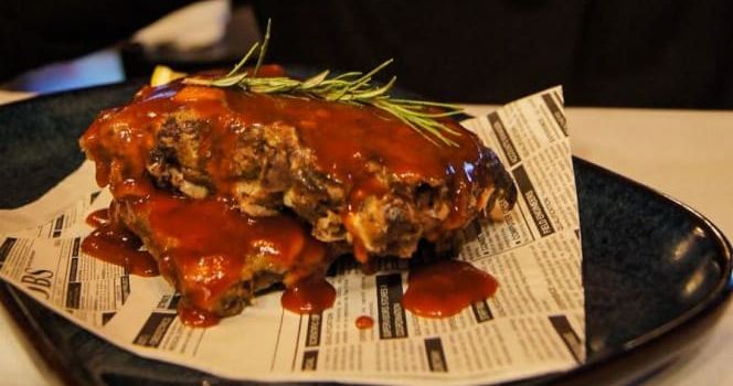 El Pata Negra Presuntaria Cervejaria Silvares