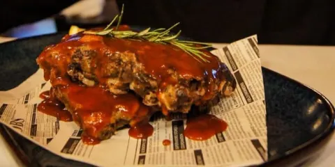 El Pata Negra Presuntaria Cervejaria Silvares