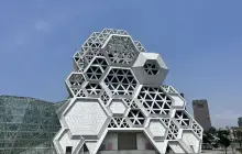 高雄流行音樂中心 音浪塔