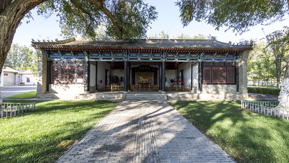 The Ili Commandery Ruins