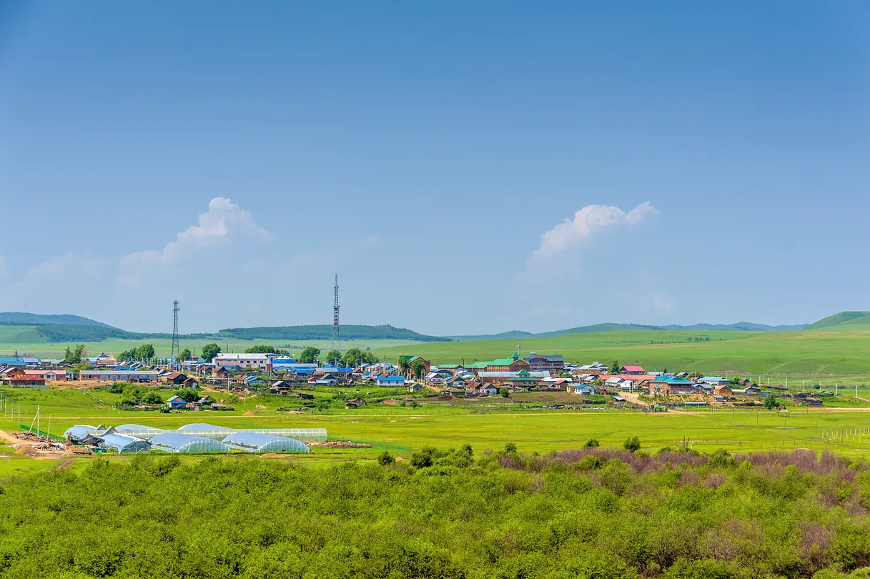4_Sino-Russian Border Tourist Area Of Manzhouli