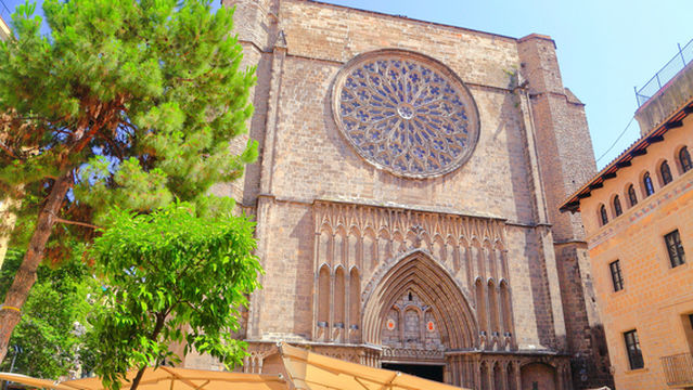 Basilica de Santa Maria del Pi