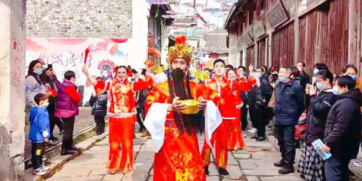 安慶市桐城孔城老街