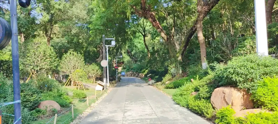 주산 공원 주변 호텔