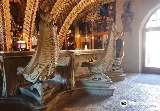 Hotels near HR Giger Museum