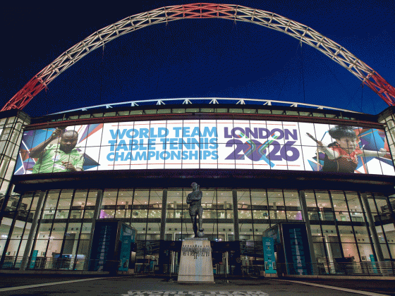 2026 World Team Table Tennis Championships | OVO Arena Wembley