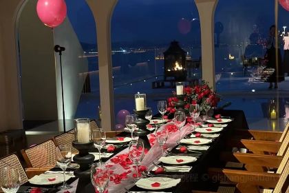 宁波东钱湖等风来酒店·Oasis绿洲西餐(东钱湖店)