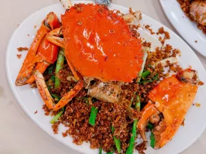 Under Bridge Spicy Crab