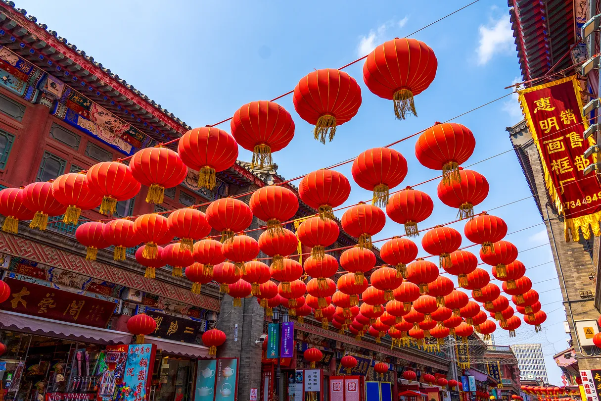 3_Tianjin Ancient Culture Street