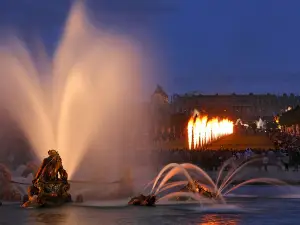 THE NIGHT FOUNTAINS SHOW