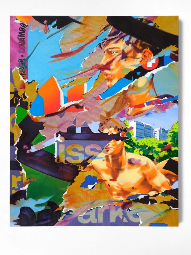 Norbert Bisky Polympsest | Esther Schipper, Berlin
