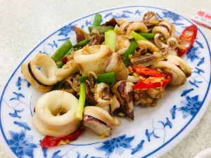 鴨角活海產