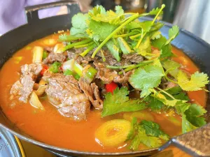 Lao Fang Jia · Classic Moganshan Cuisine (Houwu Distribution Center Branch)