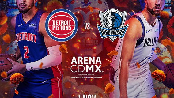 2025 NBA Mexico City Game