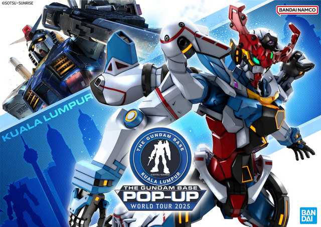 Gundam Base Exhibition World Tour | INCUBASE Arena Malaysia