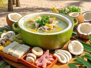 头号渔港·海鲜糟粕醋·椰子鸡火锅(天涯店)