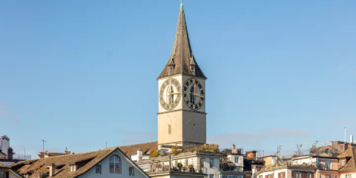 蘇黎世聖彼得教堂