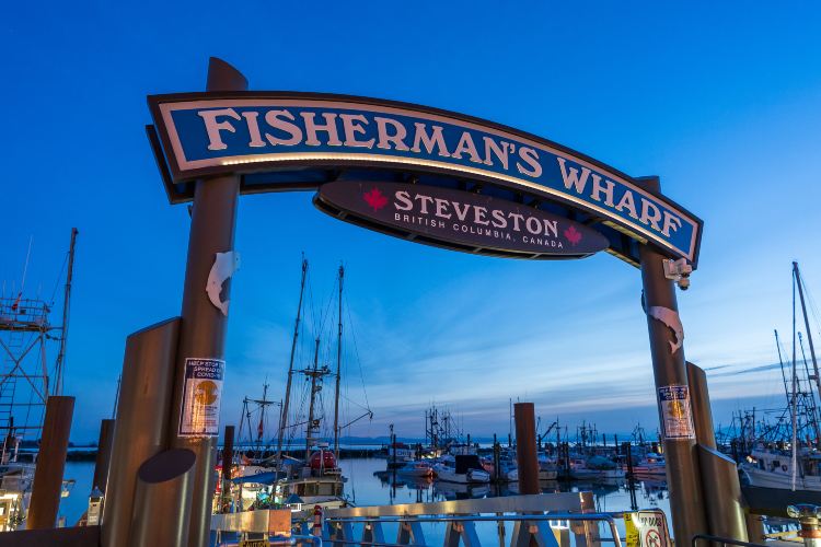 Steveston Fisherman's Wharf