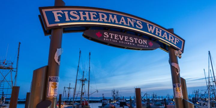 Steveston Fisherman's Wharf