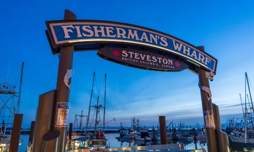 Steveston Fisherman's Wharf