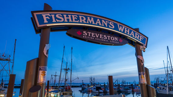 Steveston Fisherman's Wharf