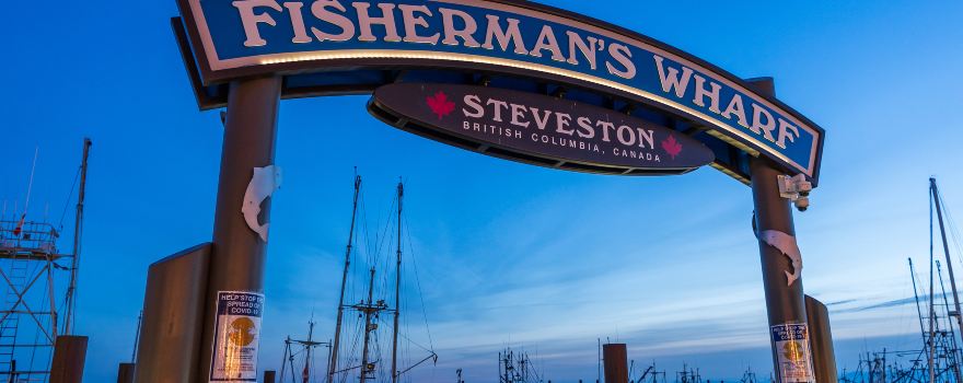 Steveston Fisherman's Wharf