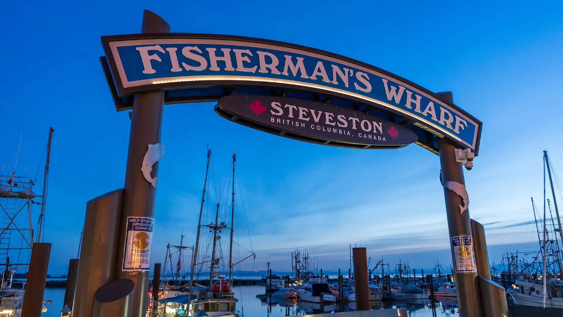 Hotels near Steveston Fisherman's Wharf