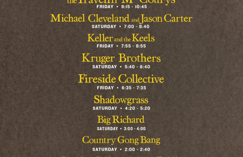 3 Sisters Bluegrass Festival 2025
