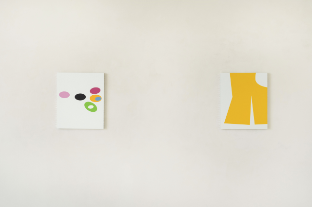 Gerwald Rockenschaub: melody / transmitter | Galerie Vera Munro