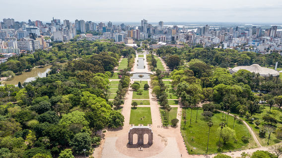 Parco Farroupilha  (Redenção)