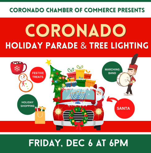 Coronado Holiday Parade & Tree Lighting | Coronado