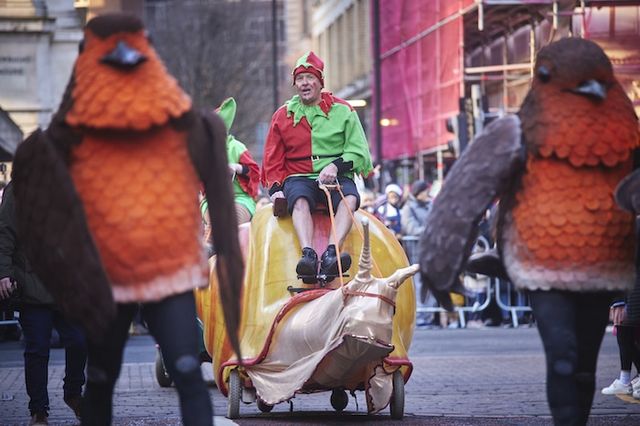 Manchester’s Christmas Parade | Manchester