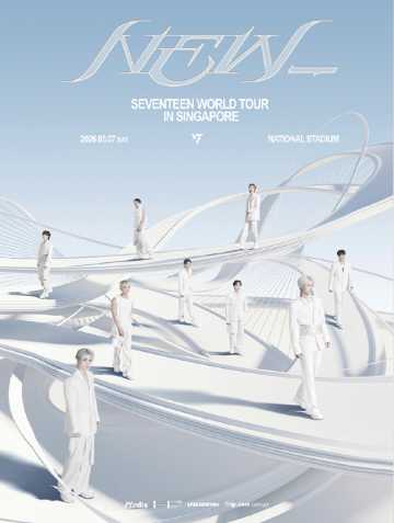 シンガポール | SEVENTEEN WORLD TOUR [NEW_] IN SINGAPORE
