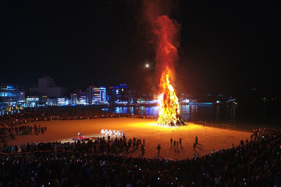 Songdo Daljip Festival | 송도해수욕장