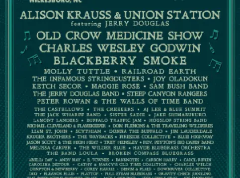 美國威爾克斯伯納 · MerleFest 音樂節 2026