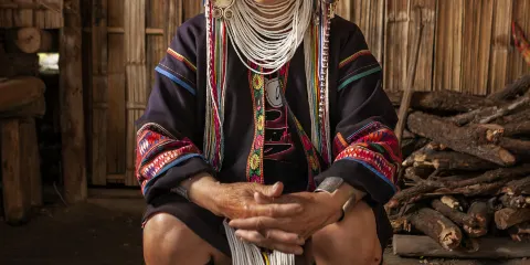 Akha Hill Tribe