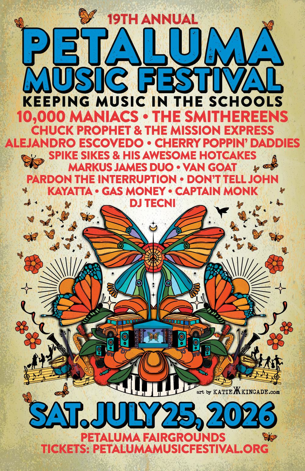 Petaluma Music Festival 2026 | Petaluma