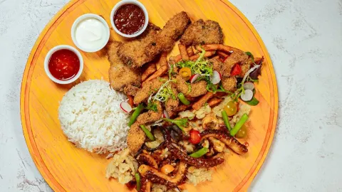 TGR (The Garden Restaurant) in Malé